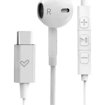 Sluchátka Energy Sistem ENERGY Earphones Smart 2 Type C White 448999