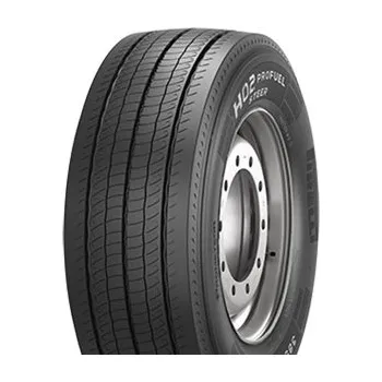 nákladní (S - řízená) Pirelli H02PFS 385/65 22.5 TL, M+S, 3PMSF 164K