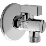 Aplomo Rohový ventil 1/2"x3/8" s filtrem a růžicí, kovová páka