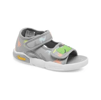 Pánské sandále Sandály Action Boy CM230912-18 Šedá 20