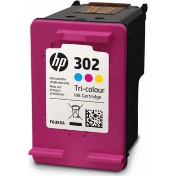 Barevný inkoust HP 302 (F6U65AE)