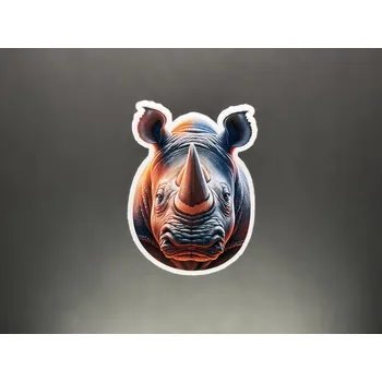 Samolepící dekorace Nosorožec