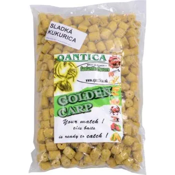 GOLDEN CARP carp pelety 10mm / 150g Fr.klobása
