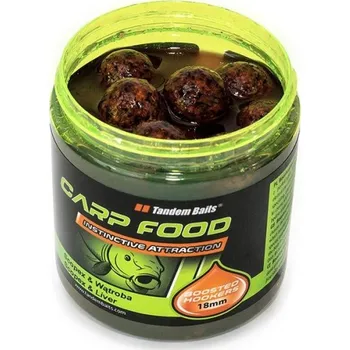Boilies Carp Food Boosted Hookers - dipované boilies 18 mm 300g Mega Tutti Fru