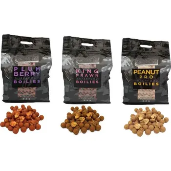 Boilies Super Food boilie 20mm 5kg Peanut Pro / Arašid Pro Boil