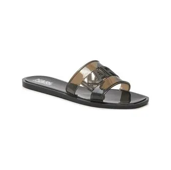 Dámské pantofle Nazouváky KARL LAGERFELD KL80005T Černá 38