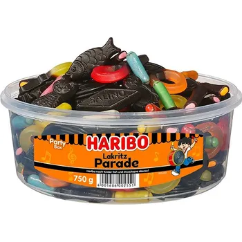 Bonbon Haribo Lakritz Parade lékořicový mix 750g