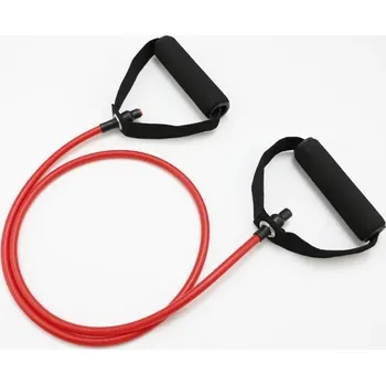 Elastické lano pro domácí fitness a posilování - Červené