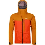 3L Ravine Shell Jacket Men's Hot Orange XL