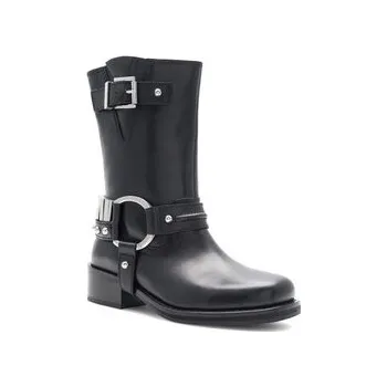 Dámské kozačky Polokozačky Badura AVEIRO-21150 Černá 36