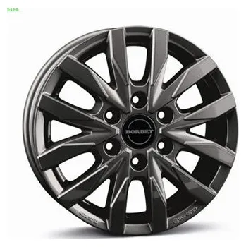 Auto-moto alu-kola Borbet CW6 7.5x18, 6x130 ET47, antracitový lesklý