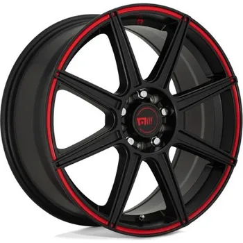 Alu kolo Motegi MR142 CS8 disk 15x6.5 4X100/4X114.3 72.56 ET40, Saténově černá