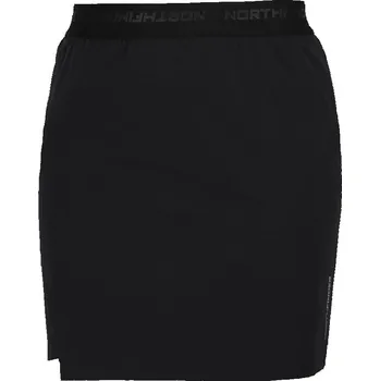 Dámská sukně Northfinder Dámská turistická strečová sukně LINDA, černá, S