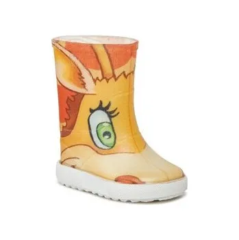 Chlapecké holínky Holínky Boatilus Nautic VAR.134 M Žlutá 18