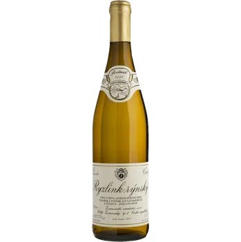 Víno Žernosecké vinařství Ryzlink rýnský - pozdní sběr Žernoseky 0,75l