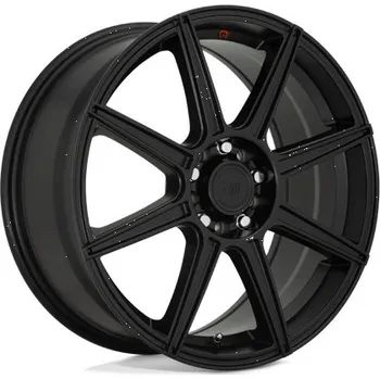 Alu kolo Motegi MR142 CS8 disk 18x8 5X112/5X114.3 72.56 ET35, Saténově černá