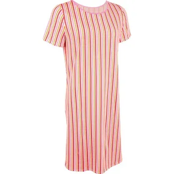 Dámská noční košile Áčko Dámská korálová košile PLEAS STRIPES L