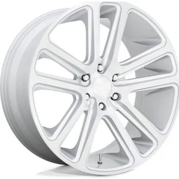 Alu kolo DUB S257 FLEX disk 26x10 5X139.7 78.1 ET25, Gloss silver