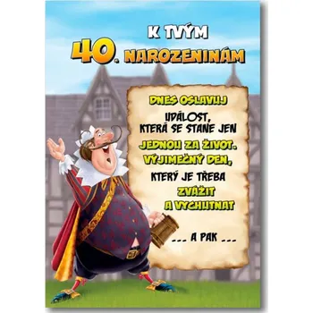 Trend CMF17 Přání k narozeninám humorné