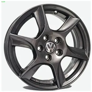 Alu kolo alu-kola Borbet TL VW 6x15, 5x100 ET38, antracitový lesklý