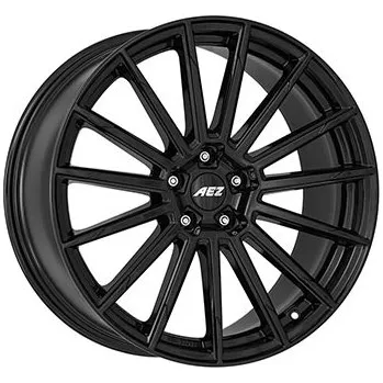 Alu kolo alu-kola AEZ Atlanta black 8.5x20, 5x114.3 ET35, černý