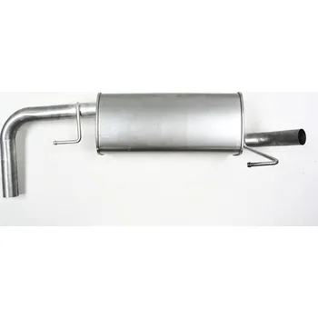 Výfukový systém Střední tlumič výfuku NOVAK 16.339
