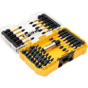 Bit DT70737T T2 DeWALT 31 dílná sada FLEXTORQ bitů a nástavců (nahrazuje DT70603T)