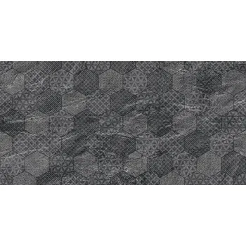 Dlažba FANAL ZENDRA 120ZE06 60 x 120 x 0,92 černá 1,43 m2