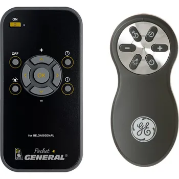 Dálkový ovladač GE UXRC70 - dálkový ovladač duplikát