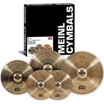 Činel MEINL Pure Alloy Custom Expanded Set 14/16/18/20
