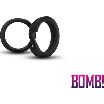 Kroužky Dephin BOMB! Split RINGS / 20ks|5mm / 8kg
