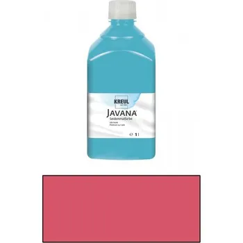 Vodová barva Kreul Barva na hedvábí JAVANA 1 l ČERVENÁ