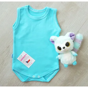 AMÁLKA Elastické body nátělník tyrkys v.68-92 Velikost: 68