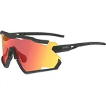 Cyklo brýle R2 Diablo matte black/red evo