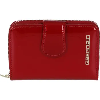 Dámská kožená peněženka červená - Gregorio Maddison červená