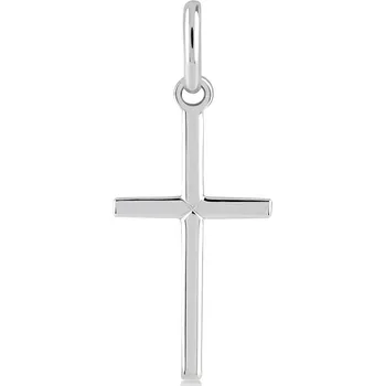 Přívěsek Lillian Vassago Zlatý přívěsek křížek LLV37-GP004W