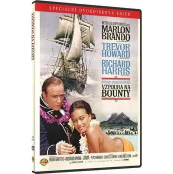 DVD film Vzpoura na Bounty (1962) (2 DVD)