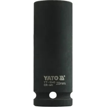 Nástavec 1/2" rázový šestihranný hluboký 20 mm CrMo