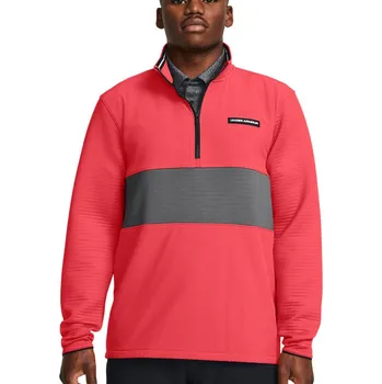 Pánské tričko Under Armour Storm Daytona FZ XL, Red/Castlerock/White, pánské