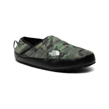 Dámské pantofle The North Face Bačkory Thermoball Traction Mule V NF0A3UZN33U Zelená 39