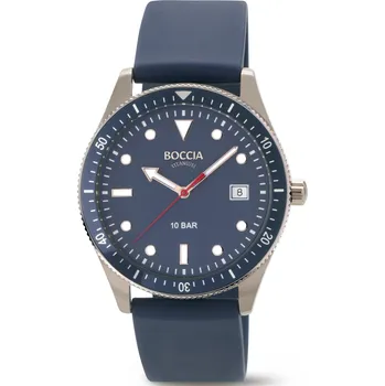 Hodinky Pánské hodinky BOCCIA TITANIUM 3664-02