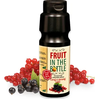 Sirup Sirup Černý a červený rybíz, 750 ml