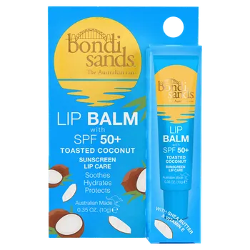 Péče o rty Bondi Sands Sands vyživující balzám na rty se SPF50 toasted coconut, 10 g