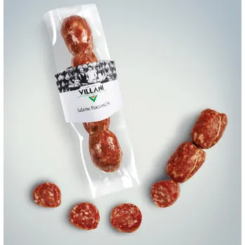 VILLANI salame Bocconcini 170 g Italský tradiční salámek
