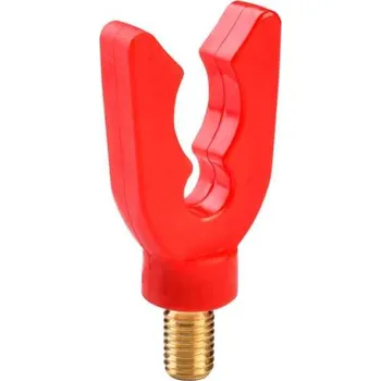 Gumová rohatinka 2ks černá