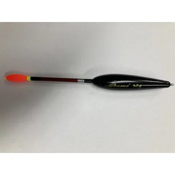 Signalizace záběru GREMI Splávek průběžný 10g s oranžovou silnější anténkou