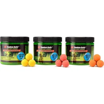 Boilies Carp Food Perfection Pop-Up boilies 16mm/70g tygří ořech