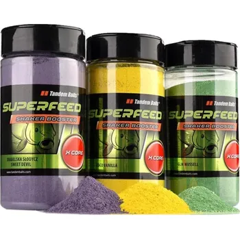 Návnadové aroma SuperFeed X Core Shaker Booster 200g X-Berry