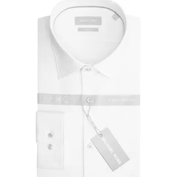 Dámské tenisky Michael Kors PERFORMANCE STRETCH SLIM SHIRT WHITE MD0MD91399 100 40 Velikost: 41