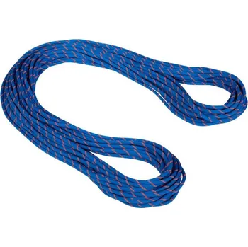 Lano Mammut 7.5 Alpine Sender Dry 50m blue-safety orange